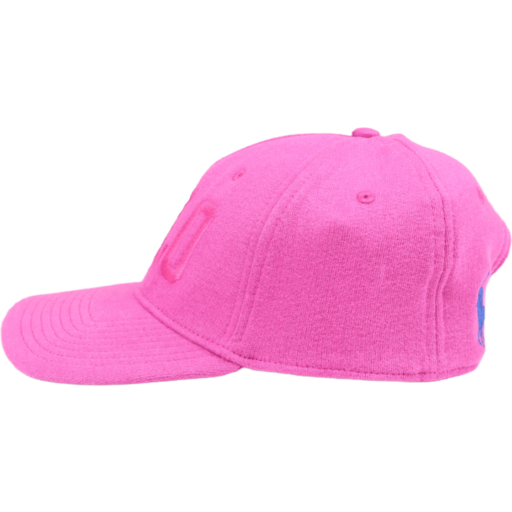 Casquette polaire avec logo rose vif