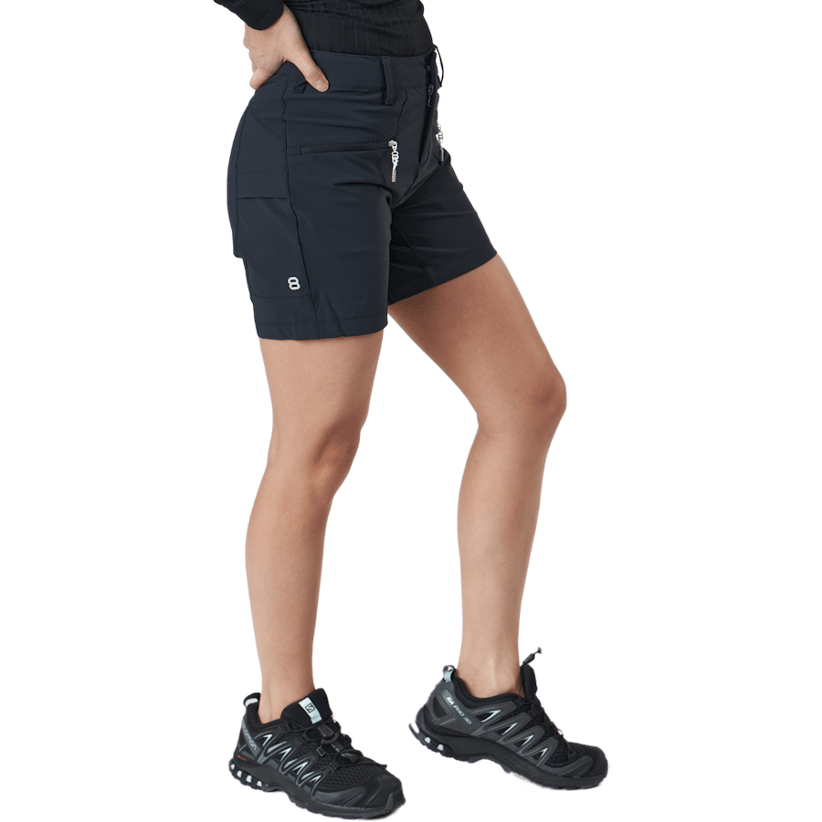 Tibesti W Korte Broek Zwart