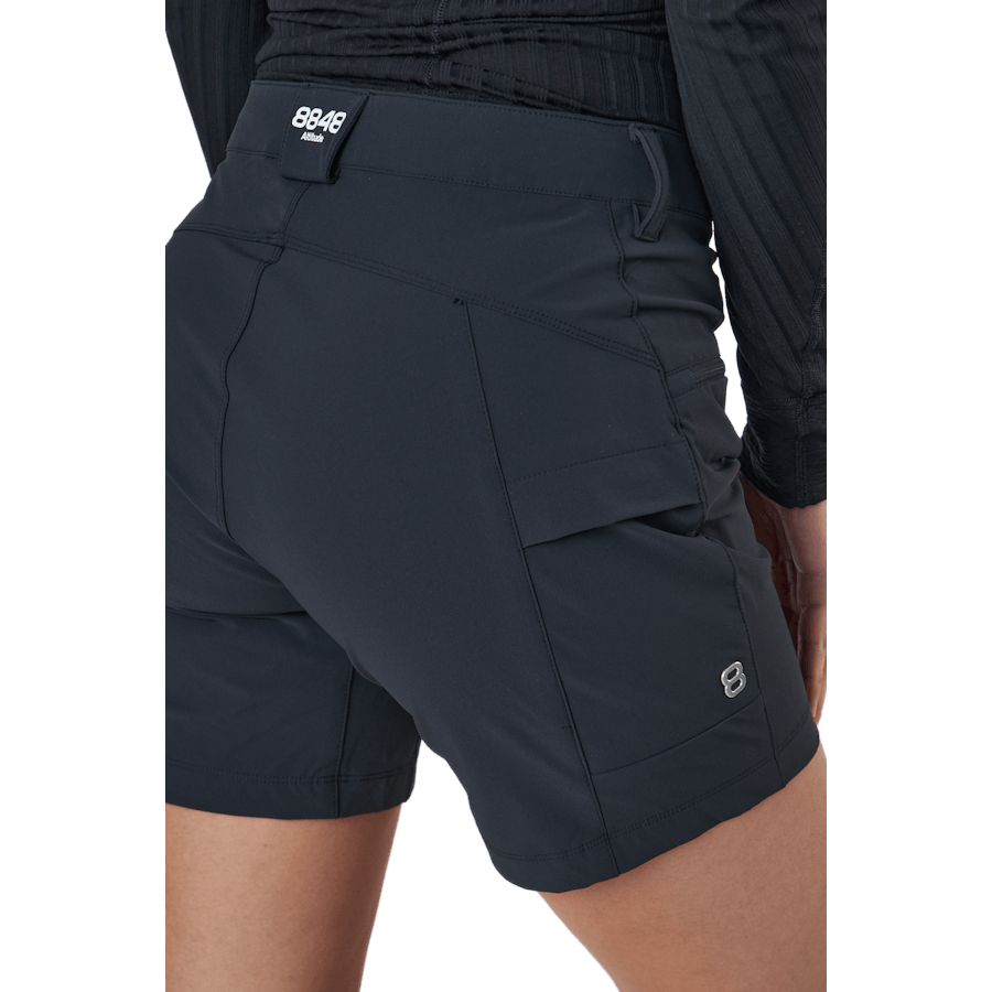 Tibesti W Korte Broek Zwart