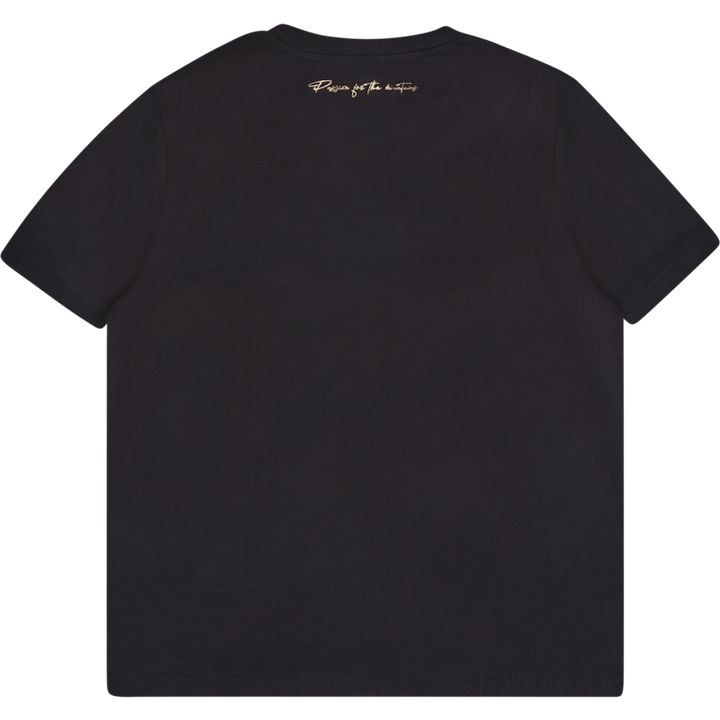 Klyde W Tee Black