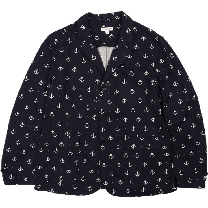 Baker Jacke Navy Anchor
