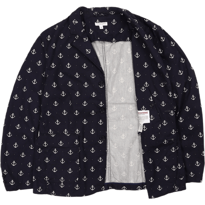 Baker Jacke Navy Anchor