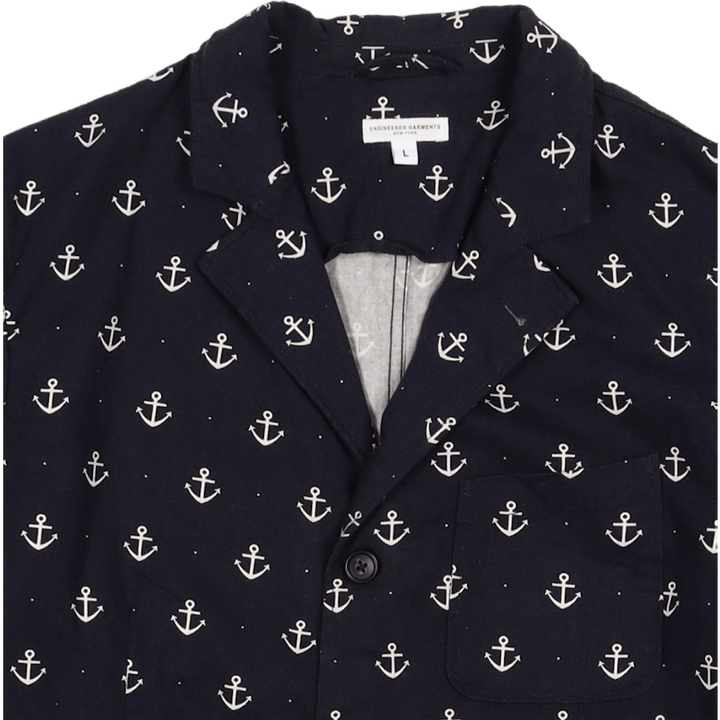 Baker Jacke Navy Anchor