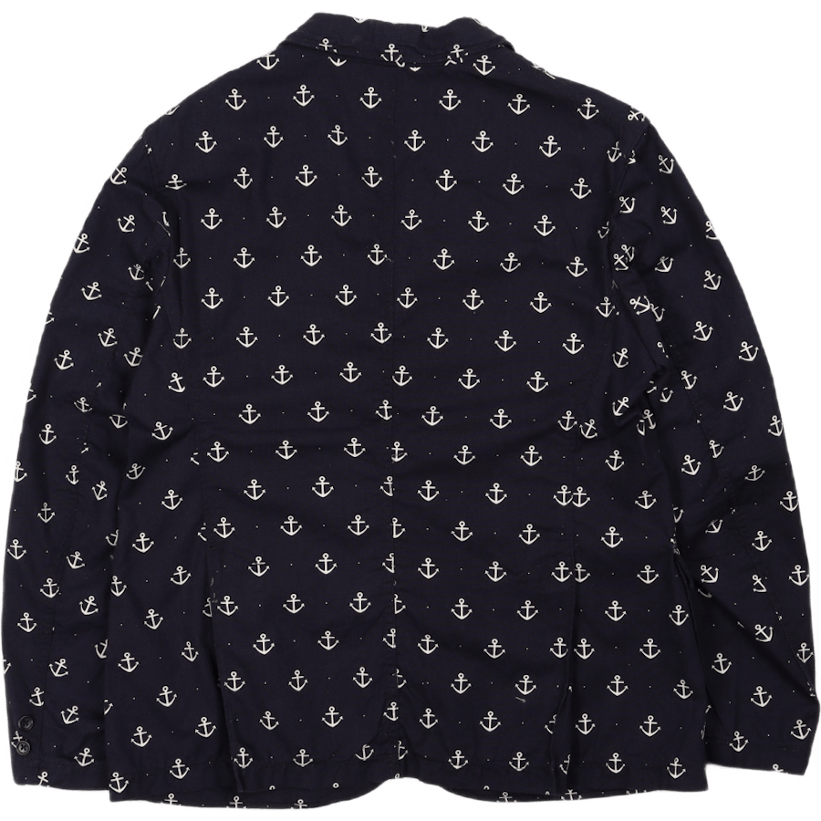 Baker Jacke Navy Anchor