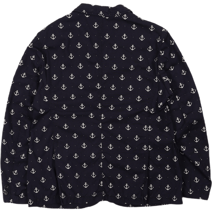 Baker Jacke Navy Anchor
