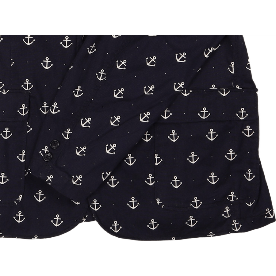 Baker Jacke Navy Anchor