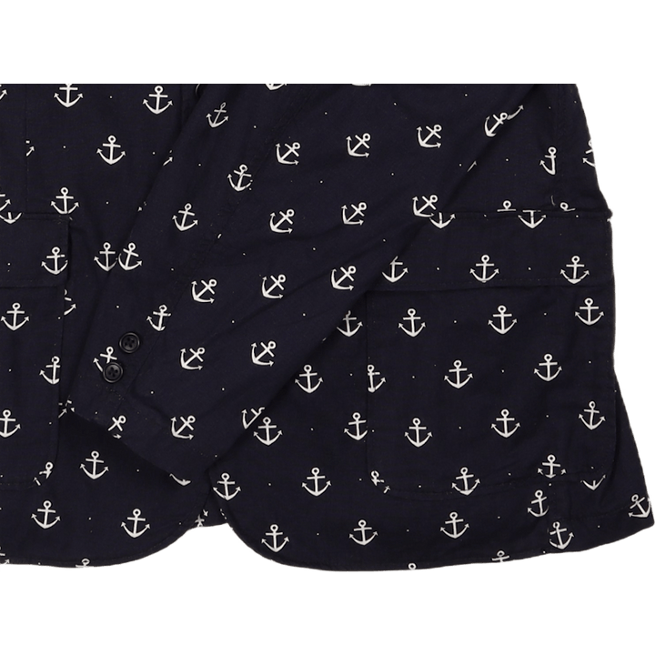 Baker Jacke Navy Anchor