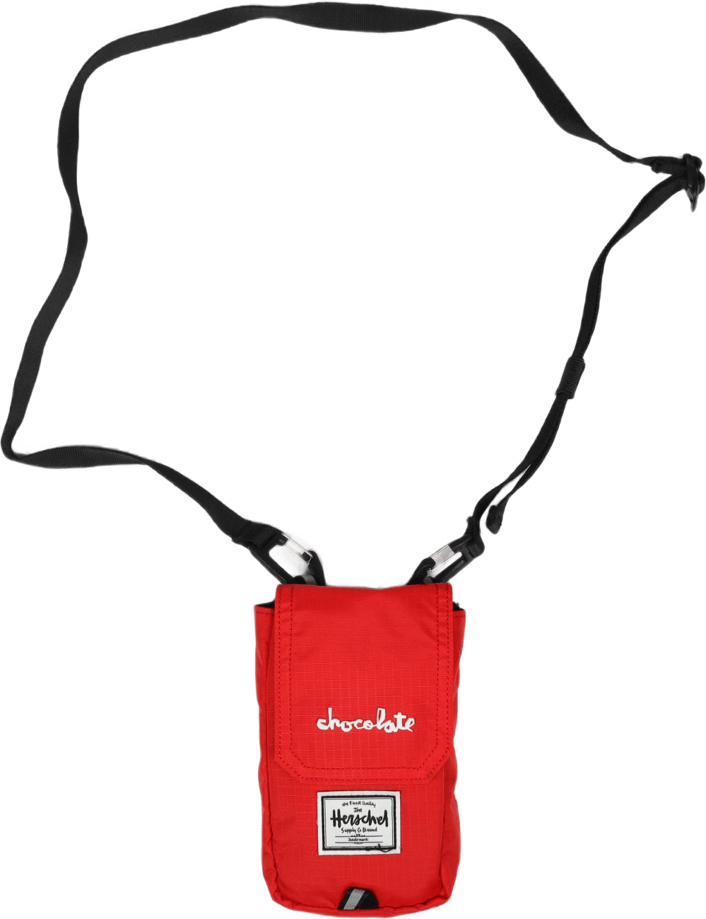 Custodia per fotocamera ad alto rischio rosso/nero