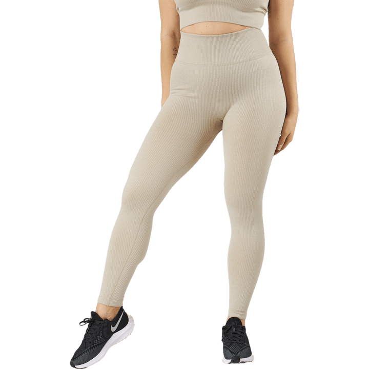 Nahtlose Rippenstrumpfhose Mushroom