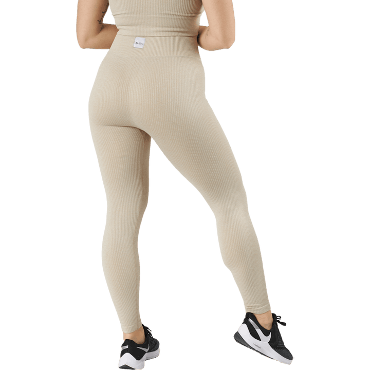 Nahtlose Rippenstrumpfhose Mushroom