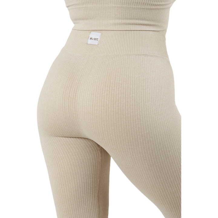 Nahtlose Rippenstrumpfhose Mushroom