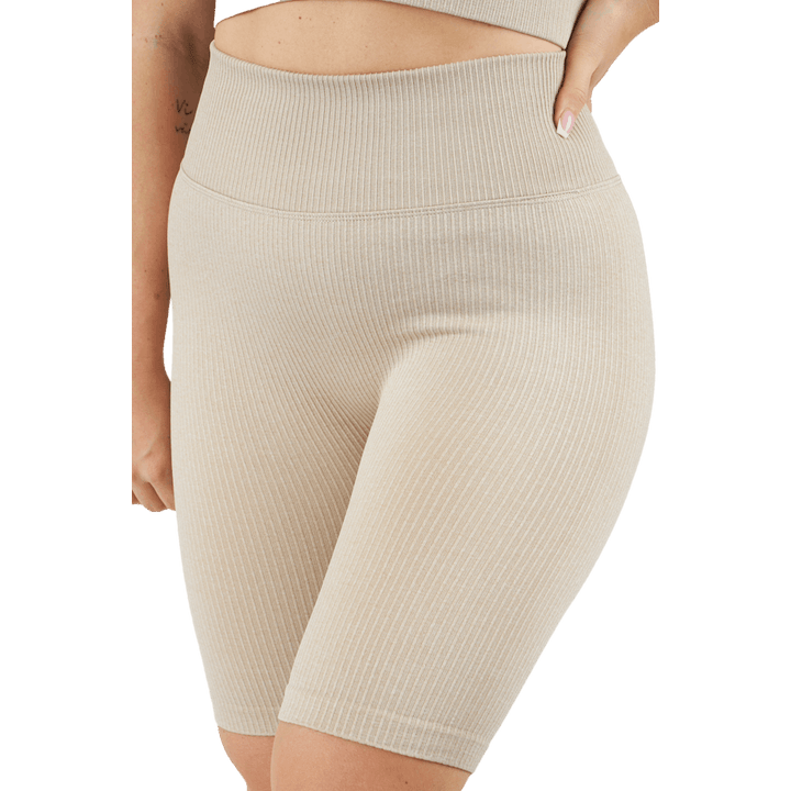 Rib Naadloze Bikers Champignon