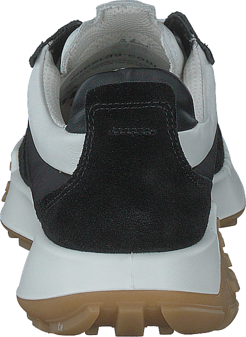 Ecco Retro Sneaker W Zwart/Zwart/Wit