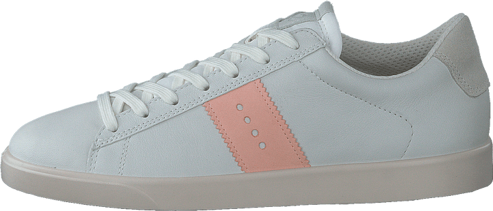 Ecco Street Lite W Blanc/nectar pêche