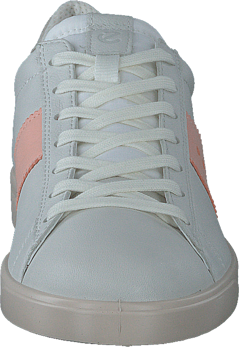 Ecco Street Lite W Blanc/nectar pêche