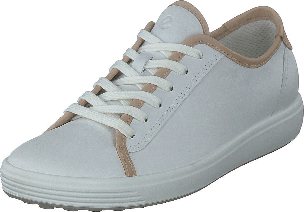 "Ecco Soft 7 W" baltos spalvos / pudros