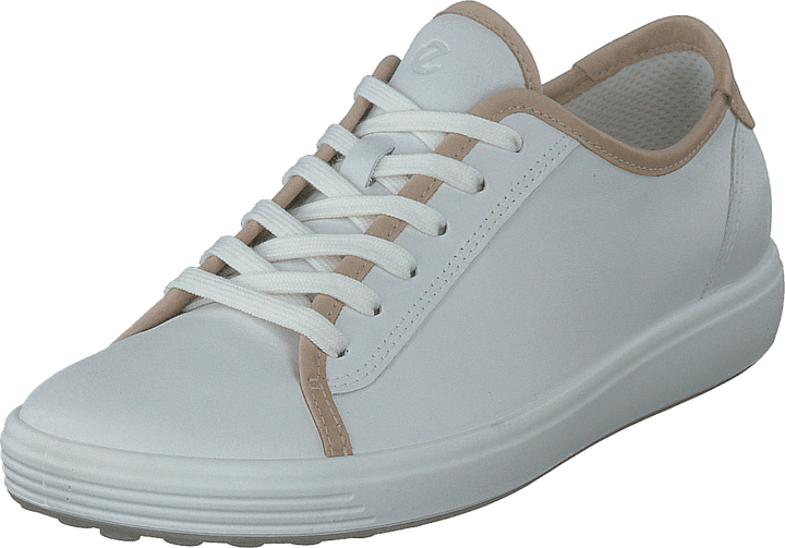 "Ecco Soft 7 W" baltos spalvos / pudros