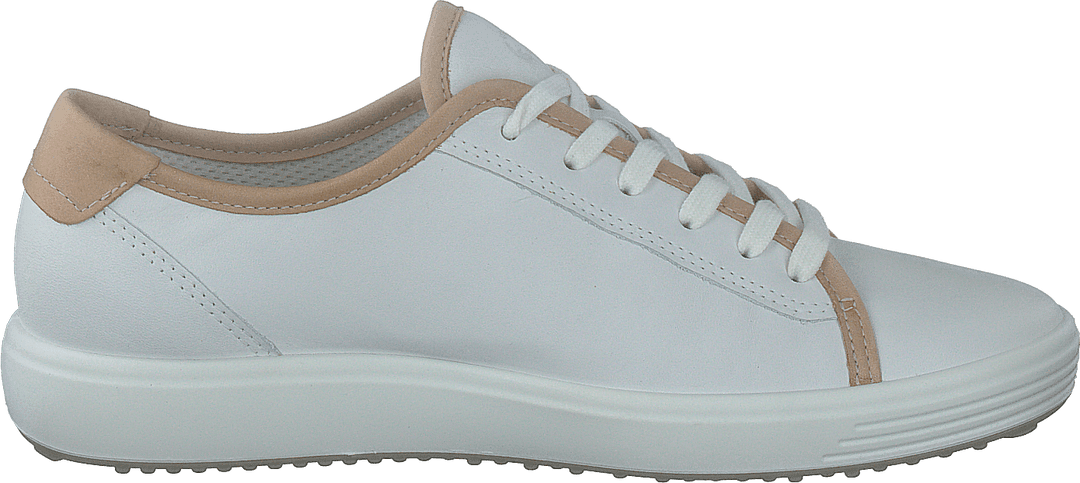 "Ecco Soft 7 W" baltos spalvos / pudros