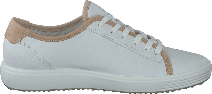 "Ecco Soft 7 W" baltos spalvos / pudros