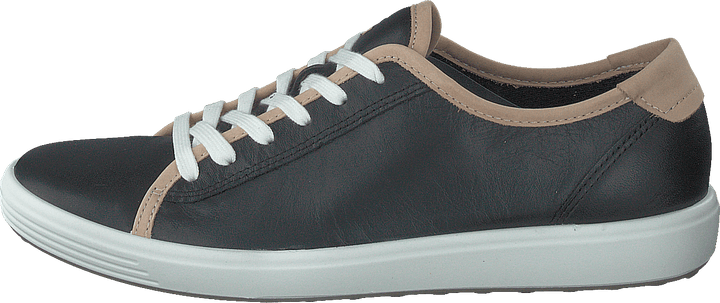 Ecco Soft 7 W Zwart/Poeder