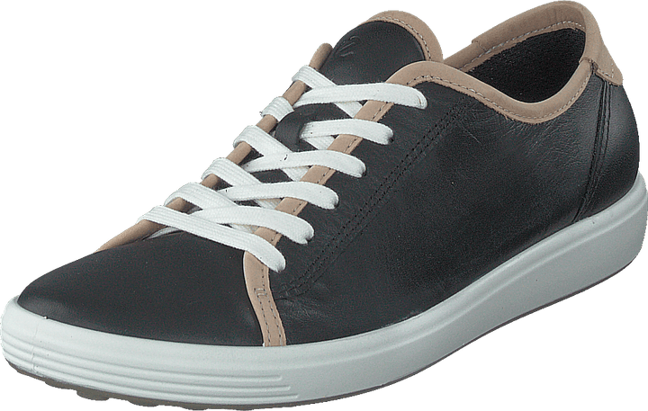 Ecco Soft 7 W Zwart/Poeder