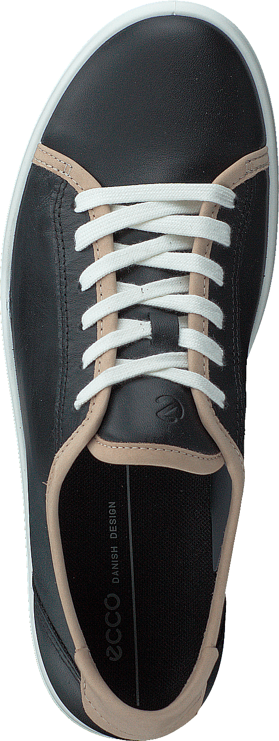 Ecco Soft 7 W Zwart/Poeder