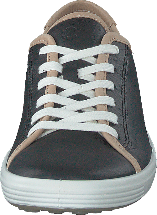 Ecco Soft 7 W Zwart/Poeder