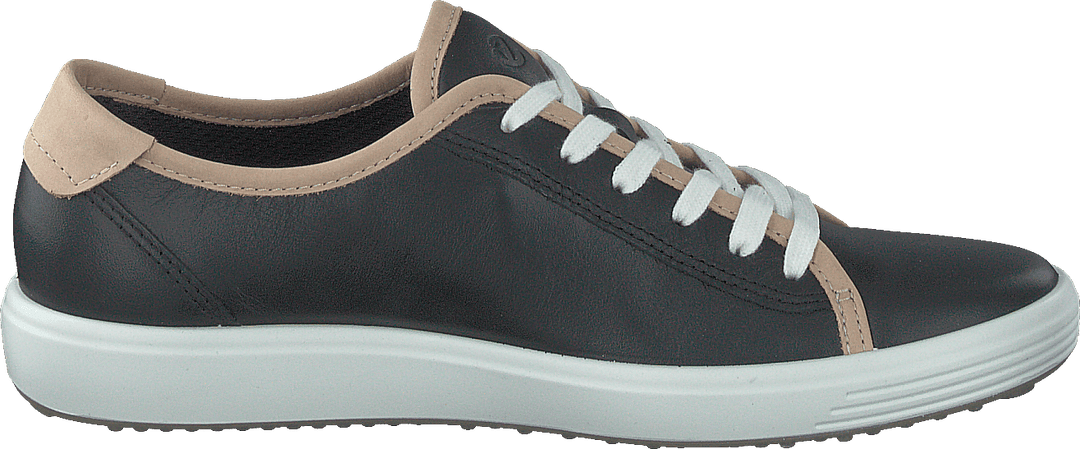 Ecco Soft 7 W Zwart/Poeder