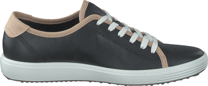 Ecco Soft 7 W Zwart/Poeder