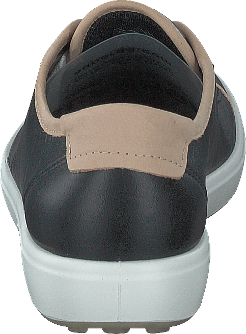 Ecco Soft 7 W Zwart/Poeder