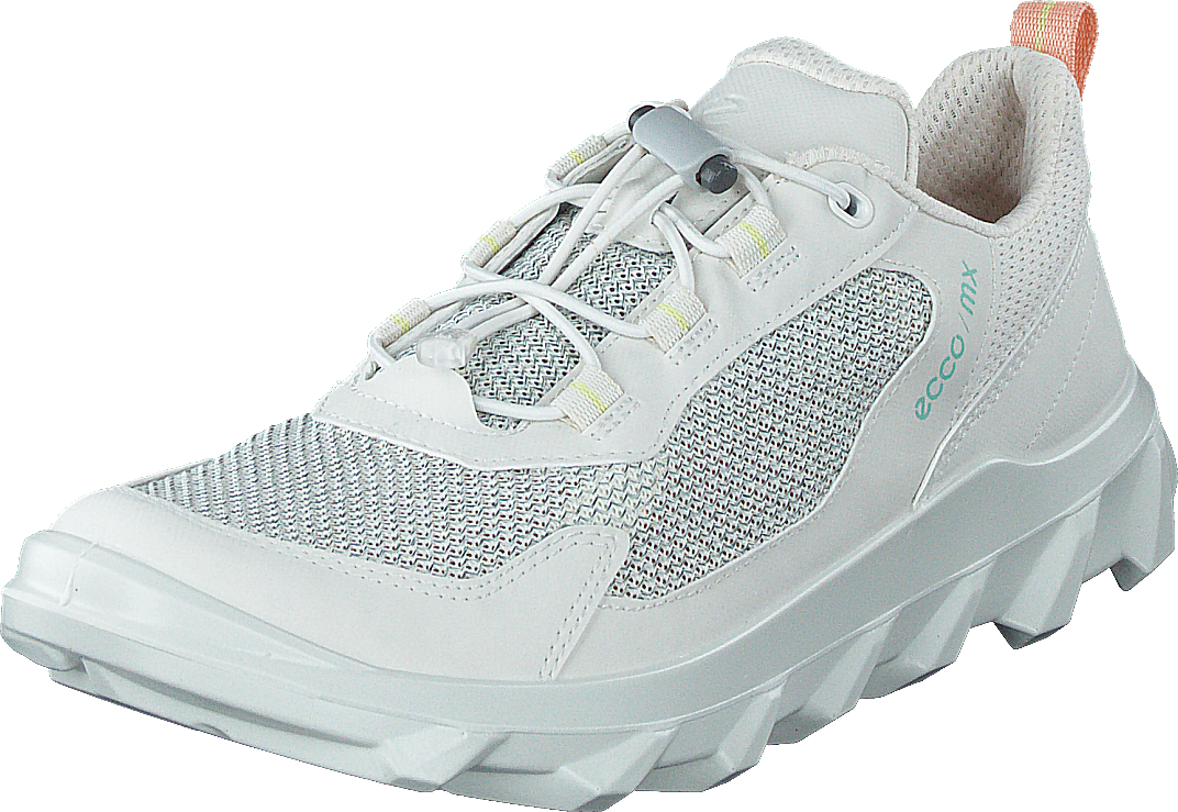 Ecco Mx W Valkoinen/valkoinen/betoni