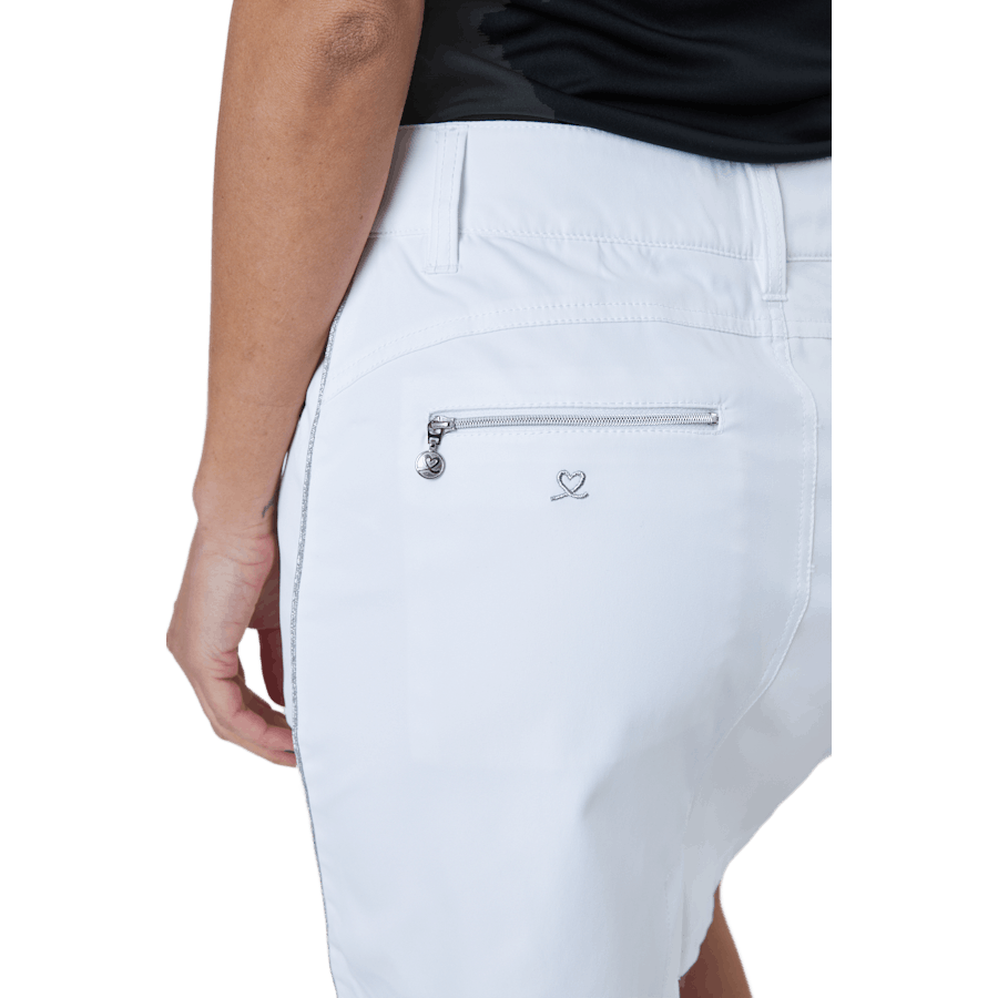 Glam Skort 45 cm Valkoinen