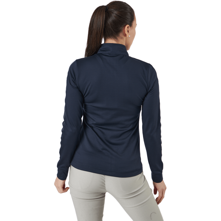 Anna Ls Full Zip Navy