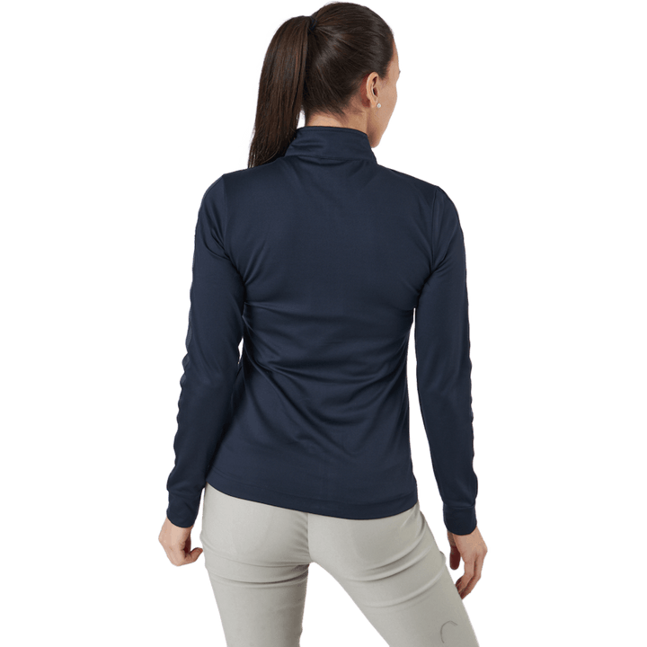 Anna Ls Full Zip Navy