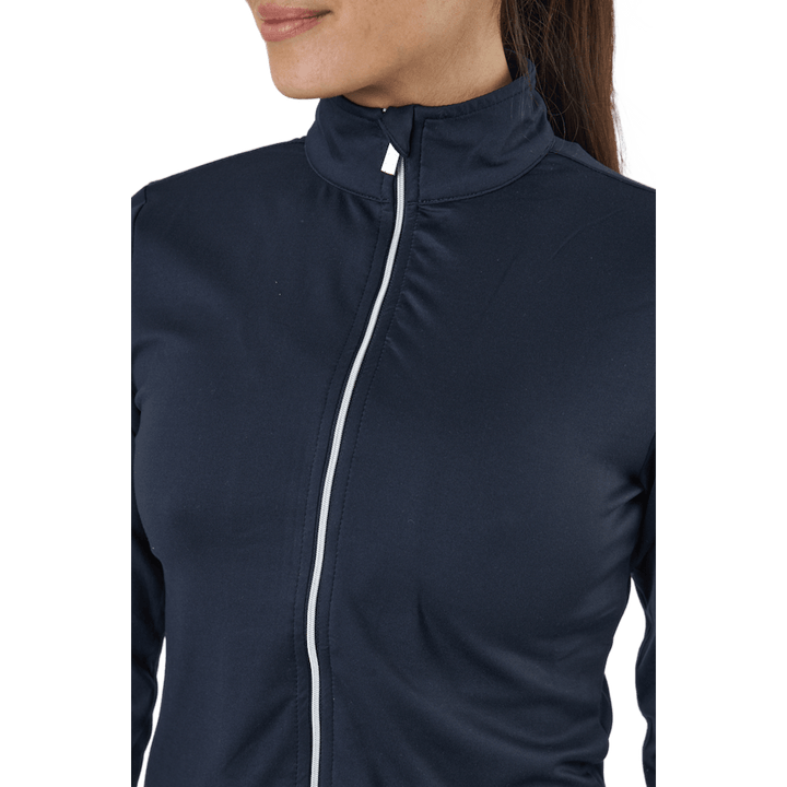 Anna Ls Full Zip Navy