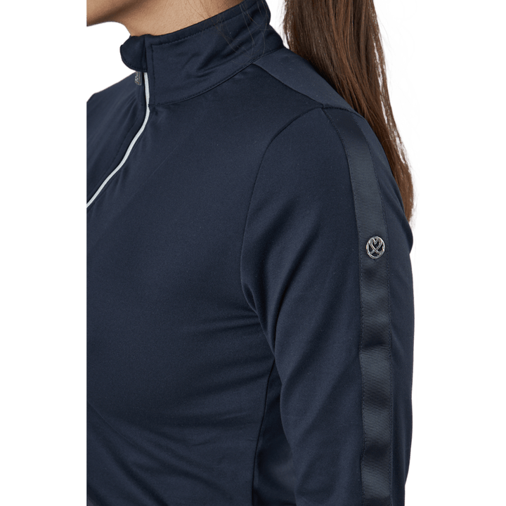 Anna Ls Full Zip Navy