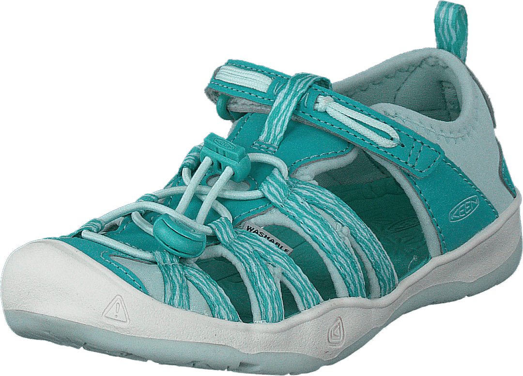 Ke Moxie Sandal C Cascade-bleu Cascade-bleu-crème glacée