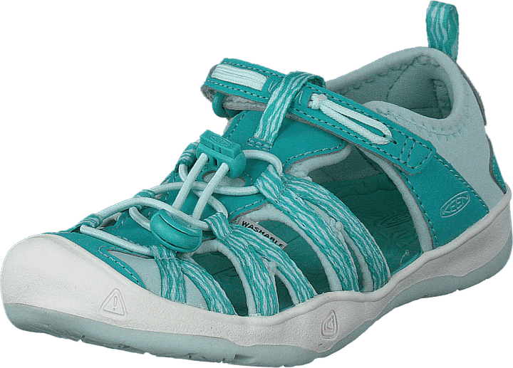 Ke Moxie Sandal C Cascade-bleu Cascade-bleu-crème glacée