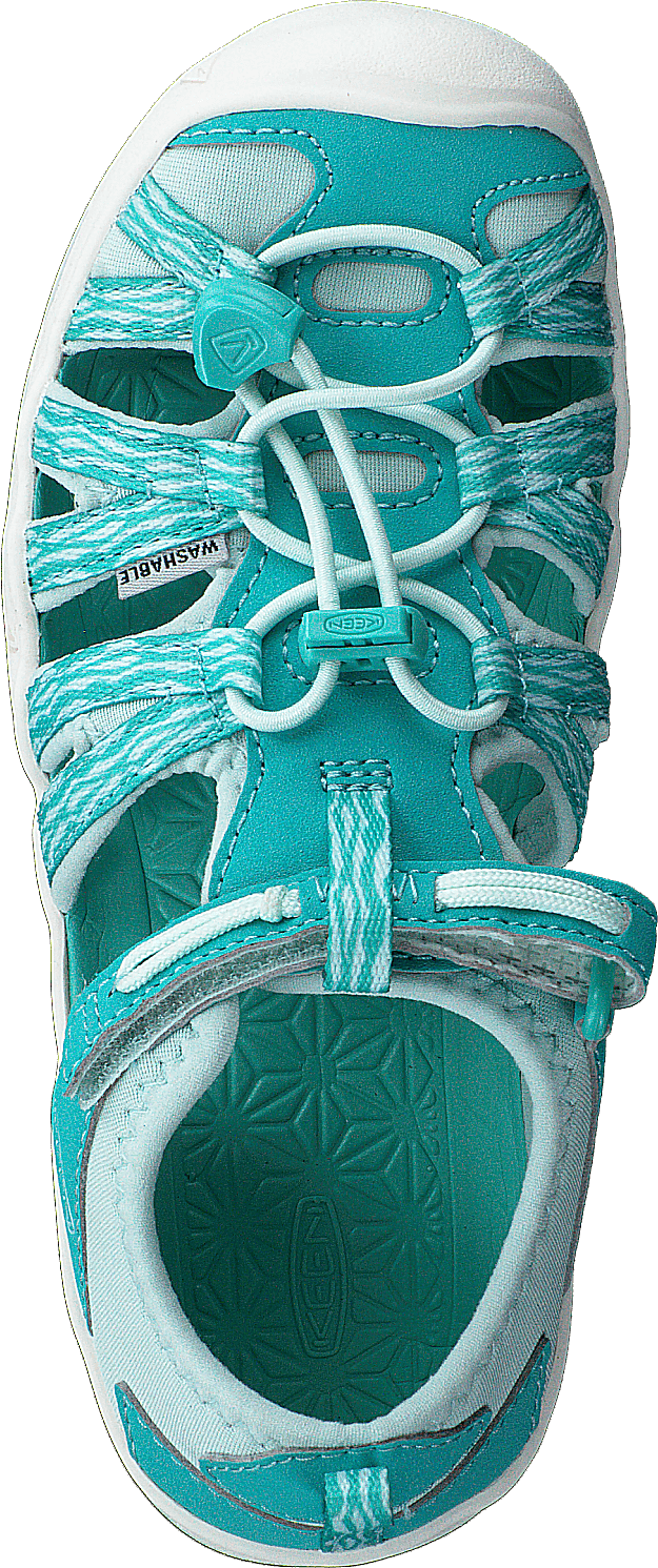 Ke Moxie Sandal C Cascade-bleu Cascade-bleu-crème glacée