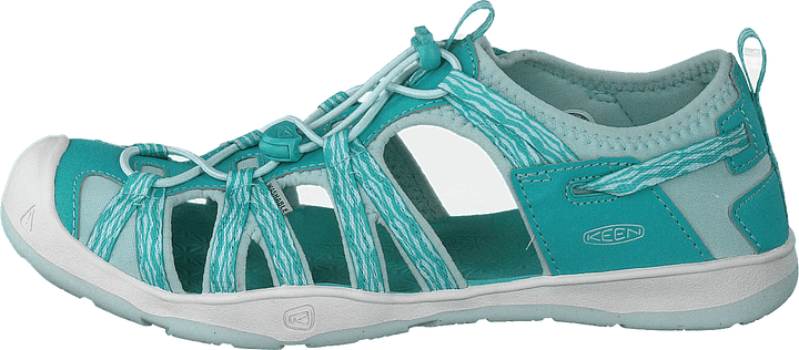 Ke Moxie Sandal Y Waterfall-bl Waterfall-bleu-glace