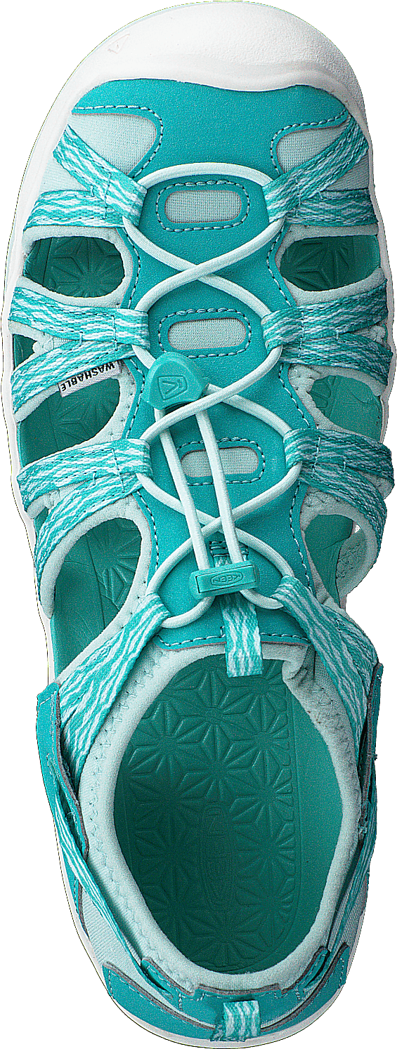 Ke Moxie Sandal Y Waterfall-bl Waterfall-bleu-glace