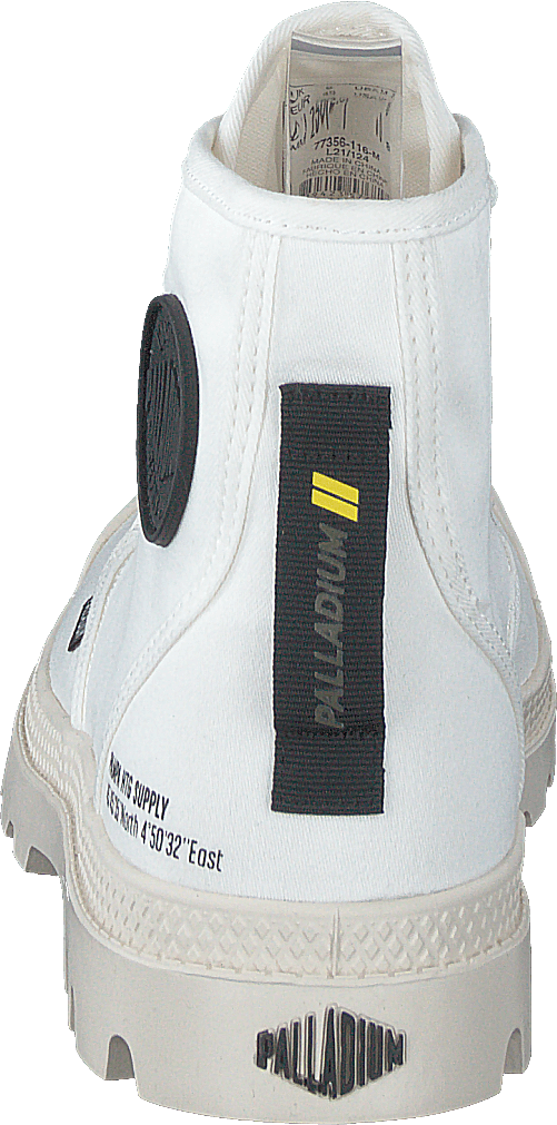 Pampa Hi Htg Supply Star Weiß