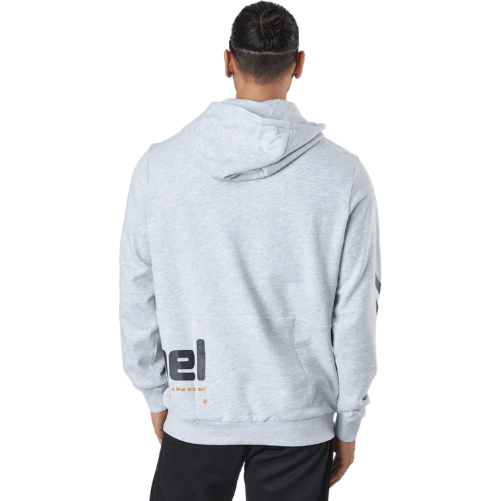 Hmllgc Manfred Hoodie Light Grey Melange