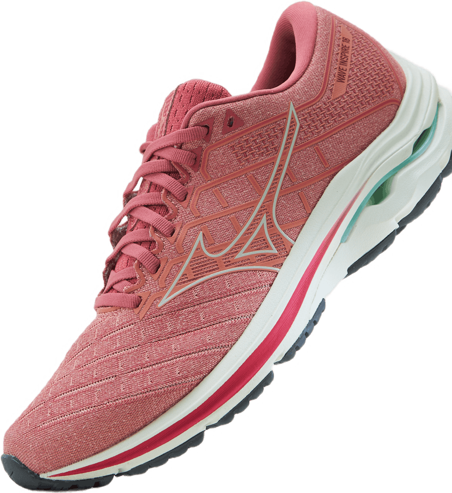 Wave Inspire 18 W Rosette/snow White/garnet Rose