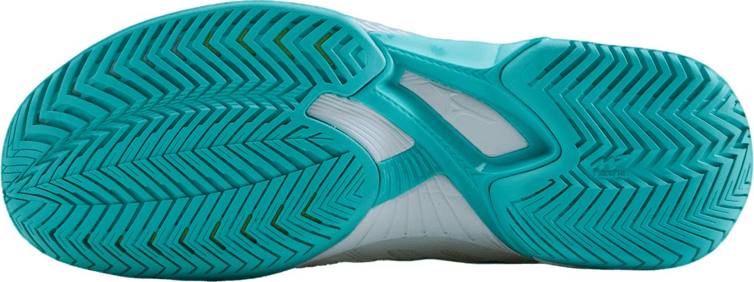 Wave Exceed Tour 5 Ac Branco/turquesa/azul marroquino