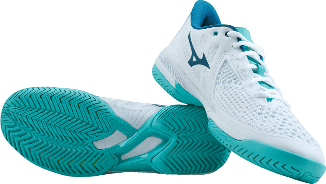 Wave Exceed Tour 5 Ac Branco/turquesa/azul marroquino