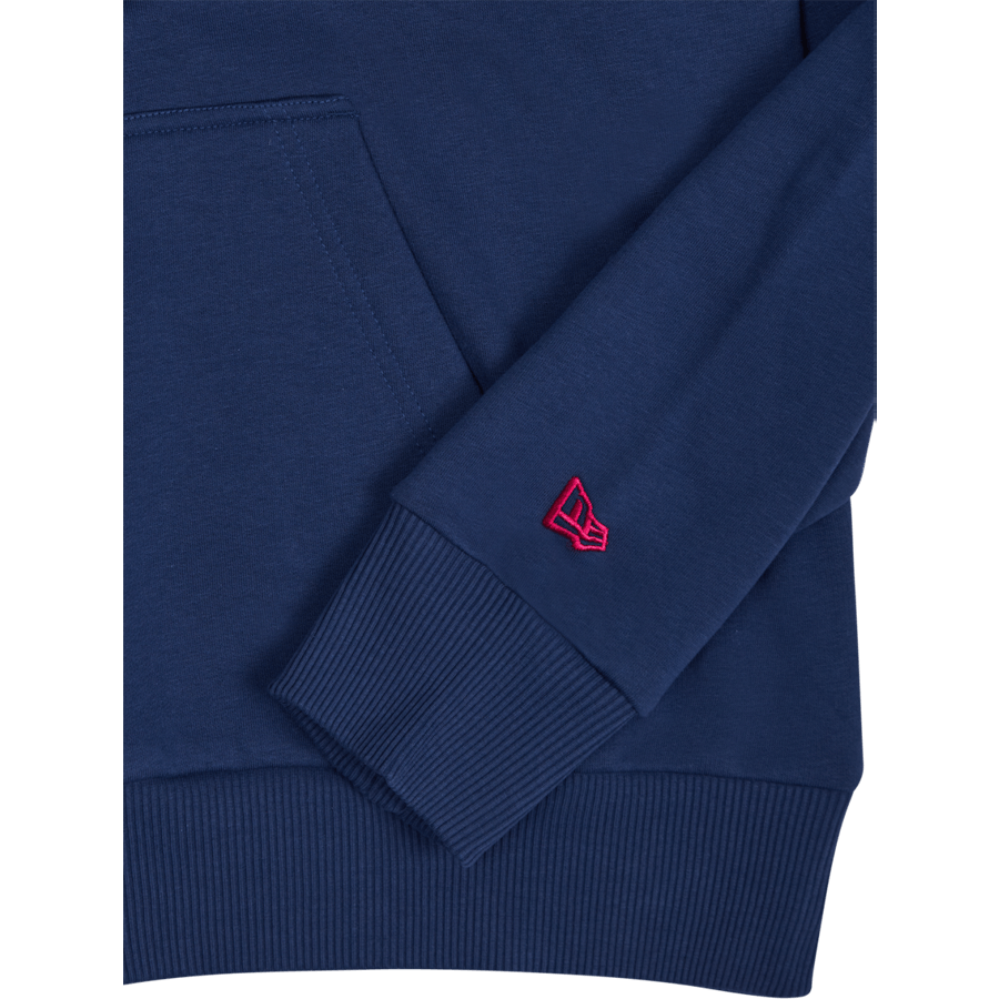 Mikina s kapucí Patch Oversized