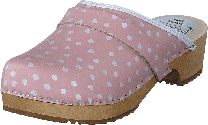 Roze stippeltjes