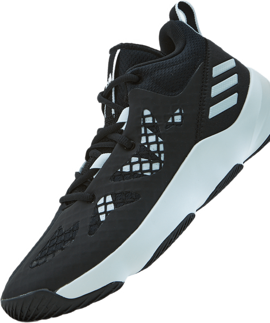 Chaussures Pro N3XT 2021 : Noir/Blanc/Argent métallisé