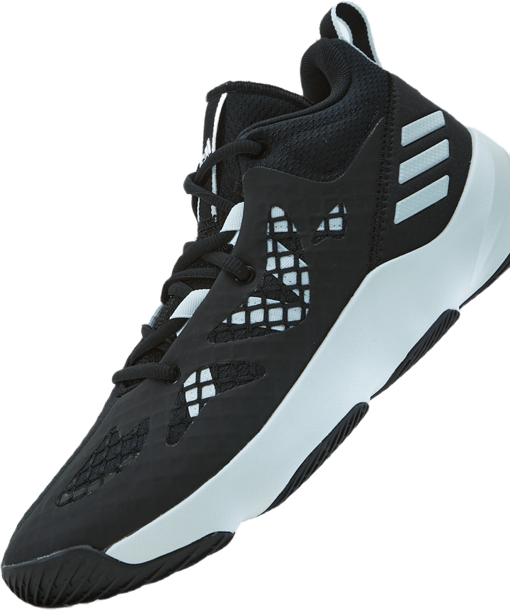 Chaussures Pro N3XT 2021 : Noir/Blanc/Argent métallisé